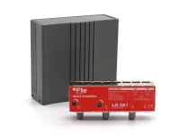 Wzmacniacz antenowy Fte LG261 22/26dB VHF/UHF, regulacja