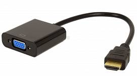 Adapter HDMI-VGA D-Sub Full HD BLISTER