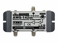 Wzmacniacz antenowy AMS AWS 142SE, VHF/UHF
