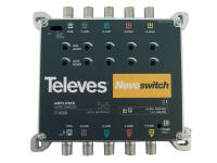 Filtr LTE 5 - 790MHz, IEC, Televes ref. 404412.