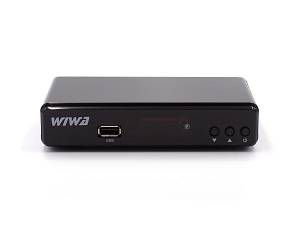  Tuner WIWA H.265 Lite Memo, DVB-T/T2, H.265/HEVC