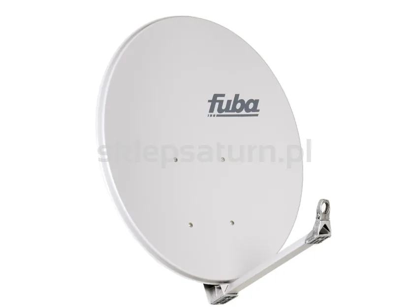 Antena satelitarna Fuba DAA 110G ALU, szara.