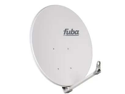 Antena satelitarna Fuba DAA 110G ALU, jasny szary
