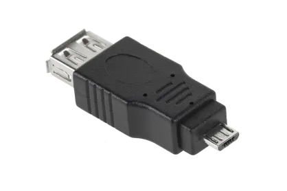 Złącze USB 2.0 gniazdo A - wtyk micro 5pin ZLA0869
