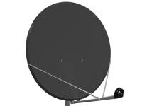 Antena satelitarna Famaval 110 TRX ELG stalowa, grafitowa 