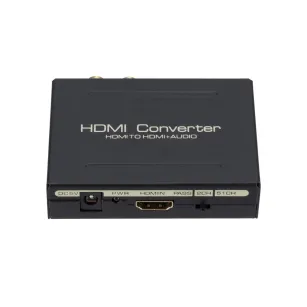 Extractor HDMI-HDMI+audio SPDIF lub R/L SPH-AE07