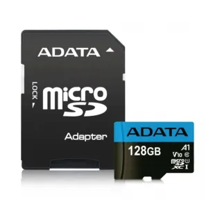 Karta pamięci + adapter, microSDXC 128 GB, ADATA Premier