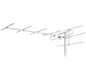 Antena kierunkowa VHF Fuba DAT310B (9 el.).