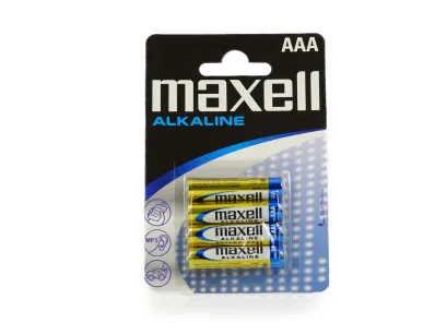 Bateria maxell R03 AAA ALKALINE 1 szt.