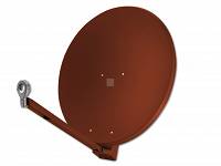 Antena satelitarna Televes 0,9 Offset ALU BRICK-RED  ref. 790613
