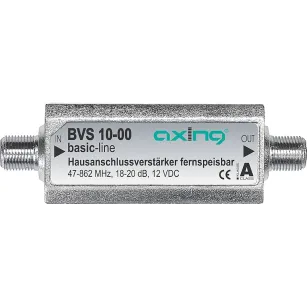 Wzmacniacz AXING BVS 10-00 mini CATV 18-20dB 12V