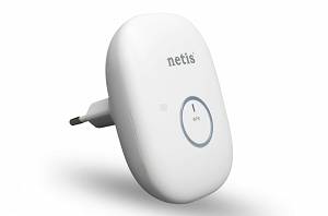 Wzmacniacz WiFi Netis E1+ N300 z LAN.