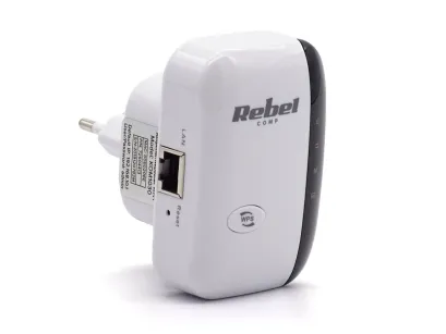 Repeater REBEL COMP WiFi 300Mbps KOM1030