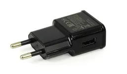 Ładowarka 5V 2A USB czarna