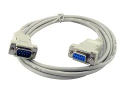 Kabel połączeniowy (RS232) DB9 M (męski) / DB9 F(żeński) 5m