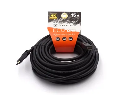 Kabel HDMI 2.0 Cabletech KPO4007-15 4K 15m