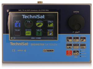 Miernik Technisat DIGIMETER S4 Touch DVB-T/C/S2.