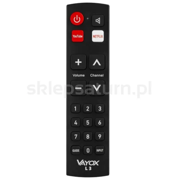 Pilot zdalnego sterowania do urządzeń RTV + funkcje specjalne VA0142 VAYOX