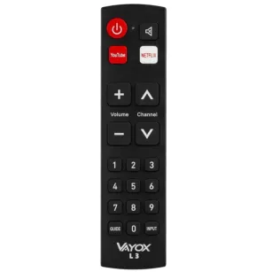 Pilot zdalnego sterowania do urządzeń RTV + funkcje specjalne VA0142 VAYOX