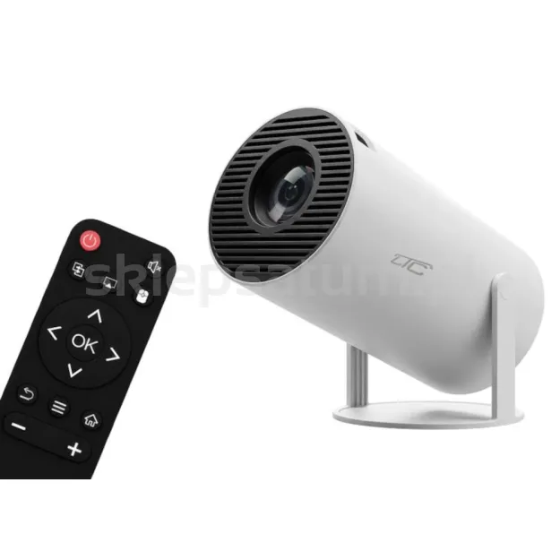 Projektor / rzutnik, LTC LXSKY01, Android Smart MINI, 4K, WiFi