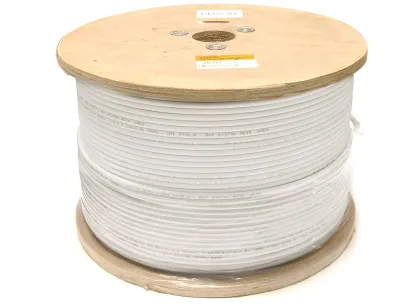 Kabel TELEVES SK110+ TRISHIELD 1.02 CU-CuSn 55% PVC (rolka 500m), ref. 413706