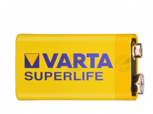Bateria VARTA 9V SUPERLIFE