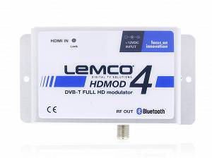 Modulator Lemco HDMOD-4 z Bluetooth (z aplikacją ANDROID/IOS),