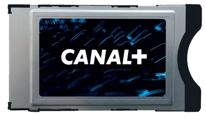 Usługa CANAL+ Telewizja na Kartę - pakiet Start+ z CANAL+ 1-mc, moduł CAM CI+ECP 4K NAGRA