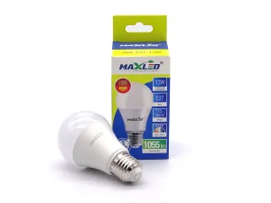 Żarówka Maxled LED A60 E27 12W 230V 3000K b.ciepła