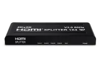 Splitter HDMI SPH-RS104V20 4K HDR, 1x4