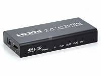 Splitter HDMI SPH-RS1042 4K, 1x4