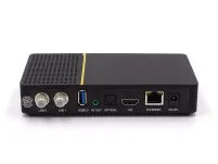 Tuner AX MULTIBOX 4K UHD Linux/Android TWIN