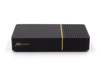 Tuner AX MULTIBOX 4K UHD Linux/Android TWIN