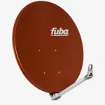 Antena satelitarna Fuba DAA110R, ALU czerwona, SINGLEBOX, 11007025