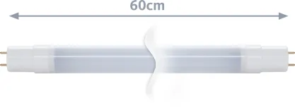 Świetlówka TechniSat TECHNILUX TUBE 60cm 9W, mleczna, ciepłe światło, 0061/7309