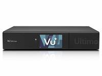 Tuner Vu+ Ultimo 4K UHD | DVB-S2X FBC Dual, Linux