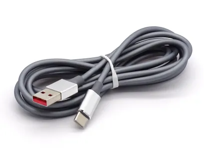 Kabel USB 3.0 - USB typ C REBEL RB-6011-200-B 2m