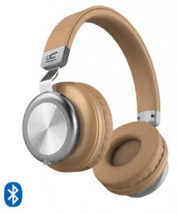 Słuchawki bluetooth LTC SYMPHONY Premium, złote.