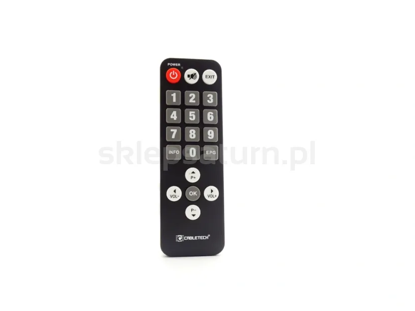 Pilot DVB-T dla seniora uniwersalny Cabletech PIL0367