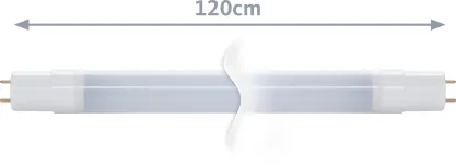 Świetlówka TechniSat TECHNILUX TUBE 120cm 18W, mleczna, ciepłe światło, 0121/7318