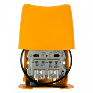 Wzmacniacz masztowy NanoKom Televes ref. 561821 FM/VHF/UHF k.48