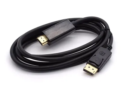 Kabel wtyk DisplayPort - wtyk HDMI 1,8m 4K LXHD791