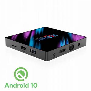 GenBOX H96 MAX 4/64GB ANDROID 10 SMART TV.