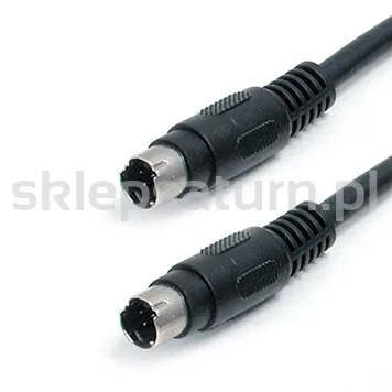 Kabel DIN mini - DIN mini 4 pin 10m