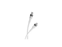 Kabel USB Flexible USB-C / Lightning 20W 2m, FOREVER, LX115426, biały