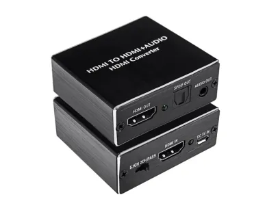 Exctractor HDMI - HDMI+AUDIO SPDIF / JACK  SPH-AE02