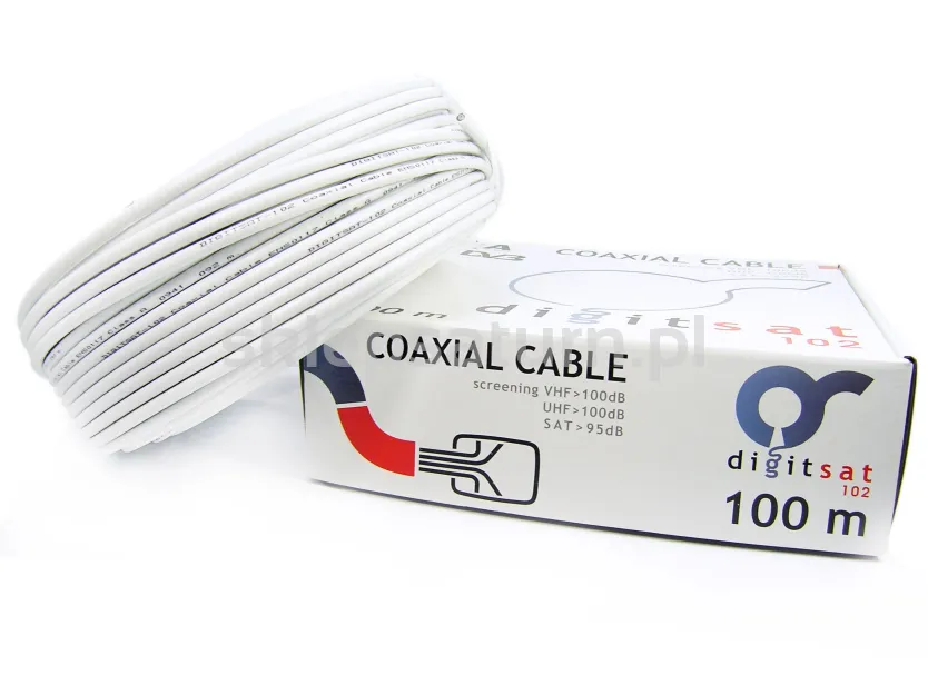 Kabel DIGITSAT 102 1.02 CU PVC.