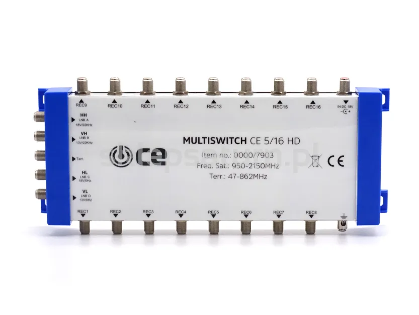 MultiSwitch TechniSat CE 5/16 HD