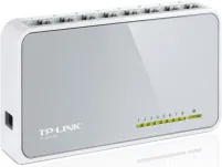 Switch TP-Link TL-SF1008D | 8 port, 10/100Mb/s.