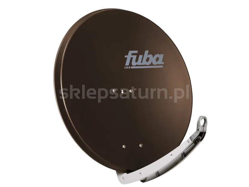 Antena satelitarna Fuba DAA 850B ALU, brązowa, 11006104.